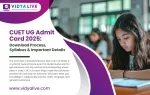 CUET UG Admit Card 2026: Download Process, Syllabus & Important Details