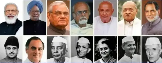 भारत के प्रधानमंत्री