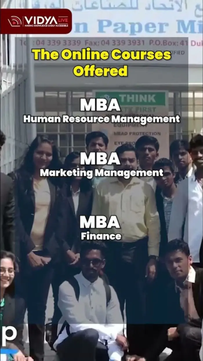 IMSR University Online MBA 2025 | Affordable Fees, High ROI!
