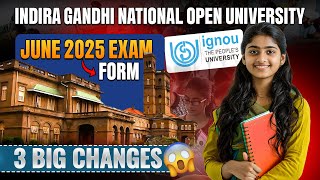IGNOU Exam Form Fill Up Online 2025 | IGNOU Exam Form Kaise Bhare 2025
