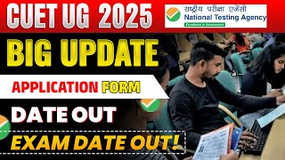 CUET UG 2025 Application Form How to Fill Application Form?