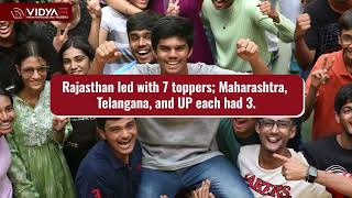JEE Main Session-2 Results2025 | 24 Students, 100 Percentile | Check Cut-Offs & Toppers List Now