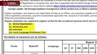 SBI CBO Recruitment 2025 | 2000+ Posts | Eligibility, Exam & How to Apply!