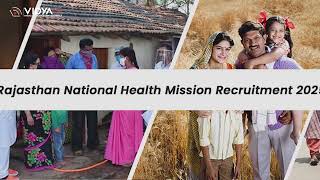 Rajasthan NHM Recruitment 2025 | 8500+ Govt Vacancies | Selection Process & How to Apply