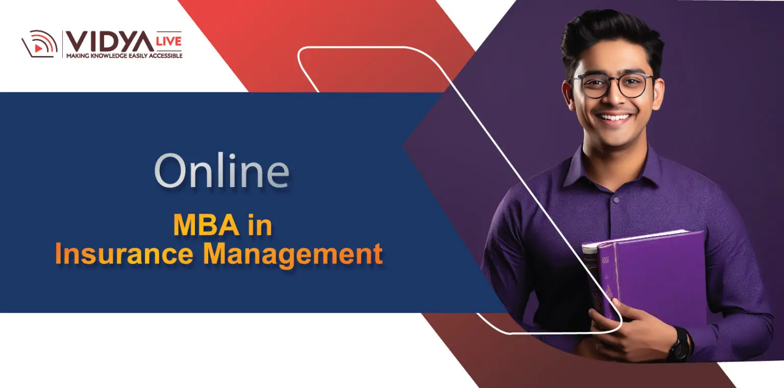 Online MBA in Insurance Management: Admission | Fee & Eligibility | Syllabus