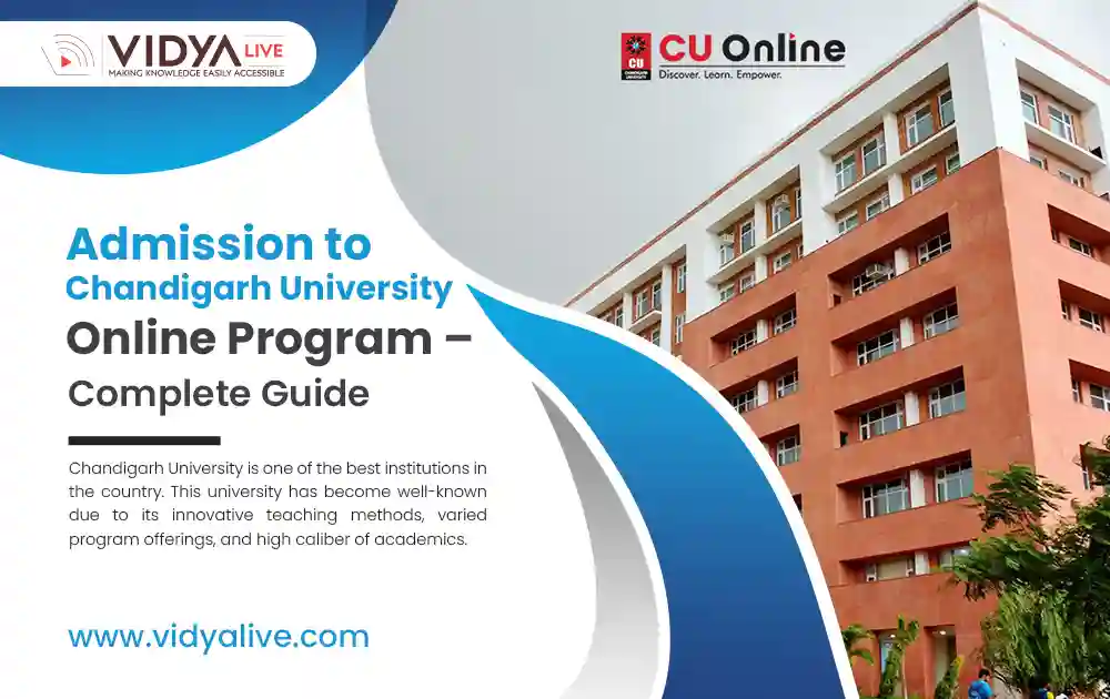 Admission to Chandigarh University Online Program – Complete Guide