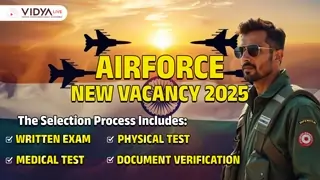 Airforce New Vacancy 2025 | Airforce Agniveer Intake 02/2026 Recruitment 2025 | Age, Syllabus