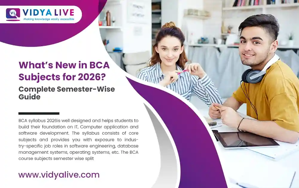 What’s New in BCA Subjects for 2026? Complete Semester-Wise Guide