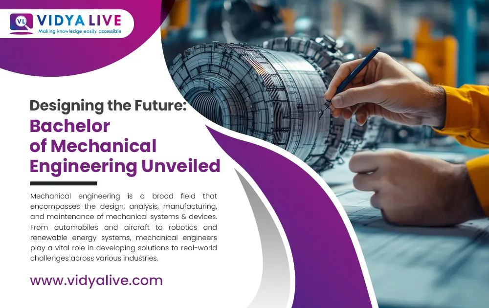 Designing the Future: Bachelor of Mechanical Engineering Unveiled