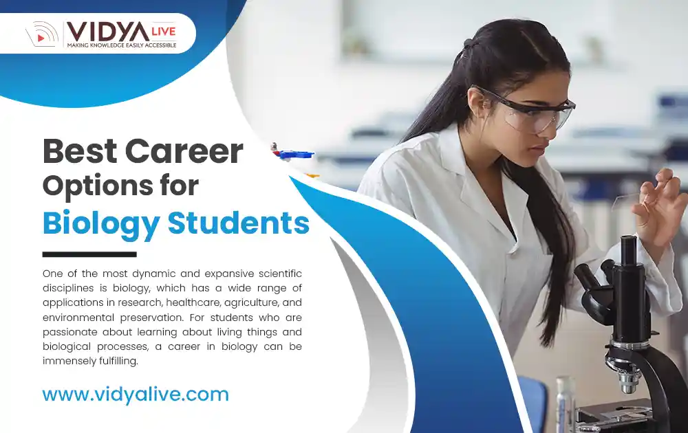 Best Career Options for Biology Students