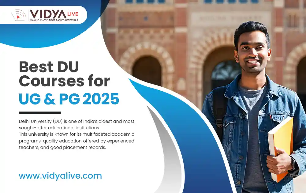 Best DU Courses for UG & PG 2025