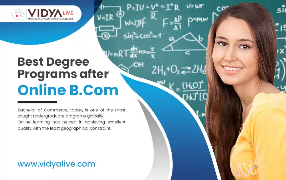 Best Degree Programs after Online B.Com