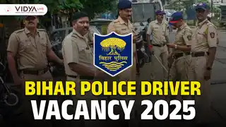 Bihar Police Driver Vacancy 2025 | Bihar Police Driver Age Limit | Salary, Syllabus, Exam Pattern