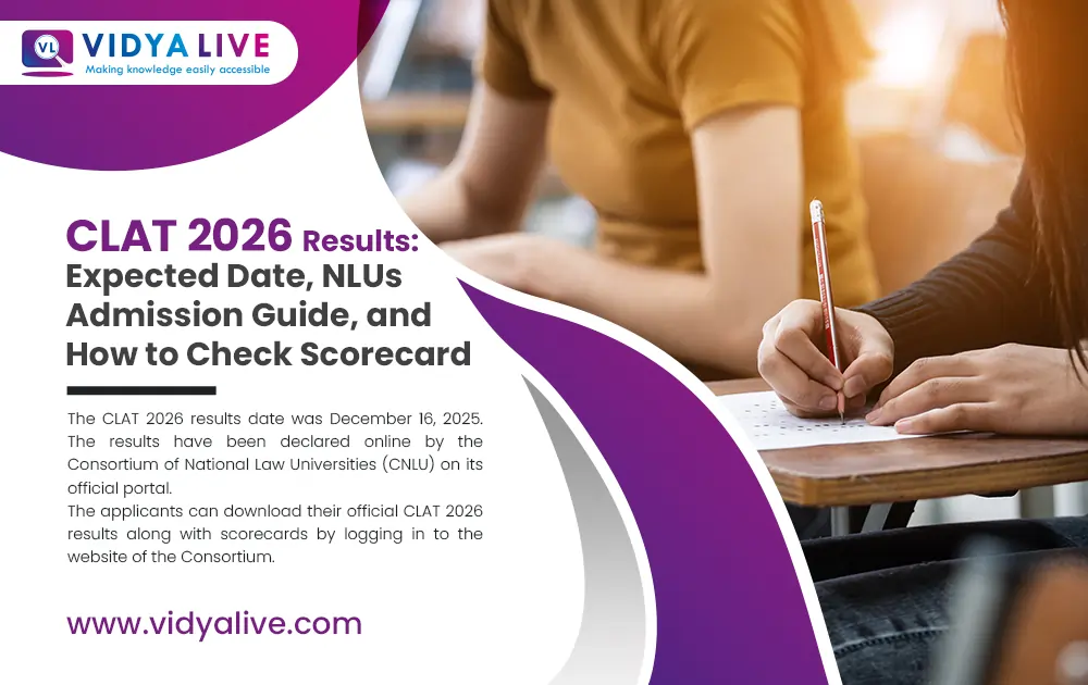 CLAT 2026 Results: Expected Date, NLUs Admission Guide, and How to Check Scorecard