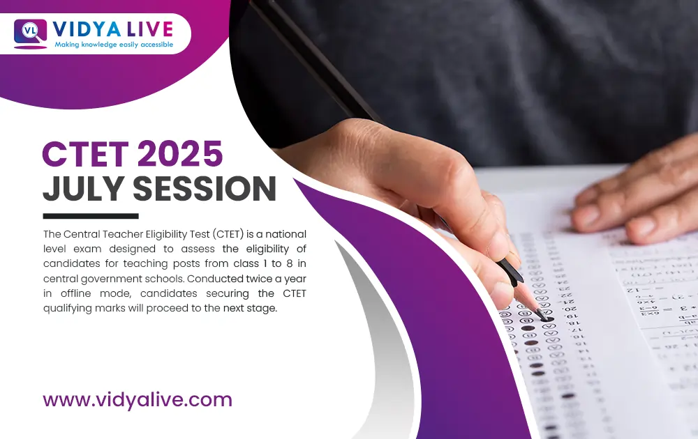 CTET 2025 JULY SESSION