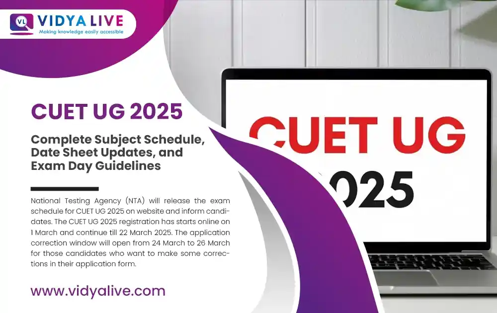 CUET UG 2026: Complete Subject Schedule, Date Sheet Updates, and Exam Day Guidelines