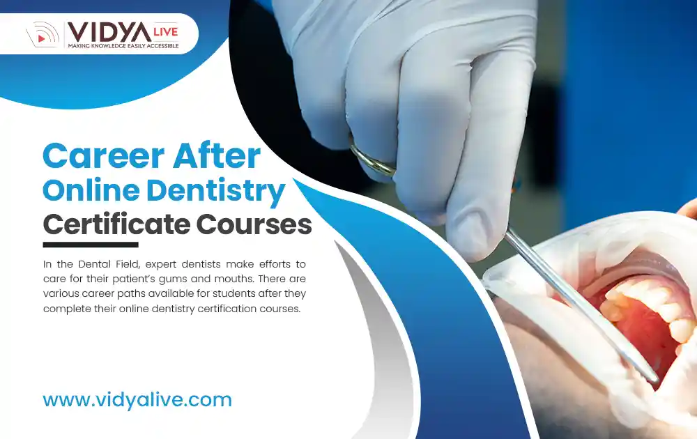 Career After Online Dentistry Certificate Courses