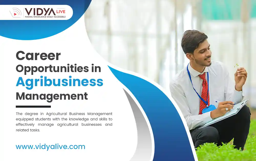 Career Opportunities in Agribusiness Management