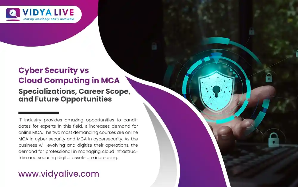 Cyber Security vs Cloud Computing in MCA: Specializations, Career Scope, and Future Opportunities