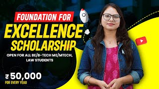 ₹50,000 /- year UG/PG/ School Students | Scholarship for Students with placement opportunities
