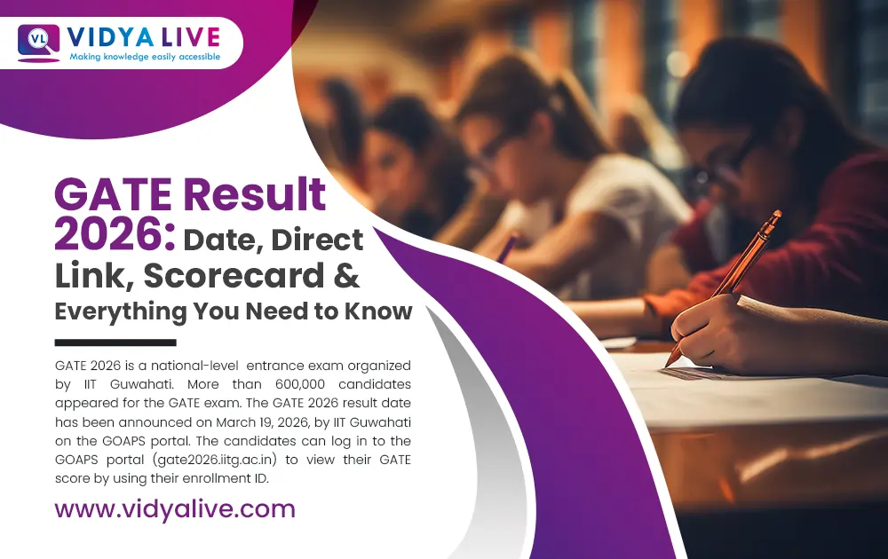 GATE Result 2026: Date, Direct Link, Scorecard & Everything You Need to Know