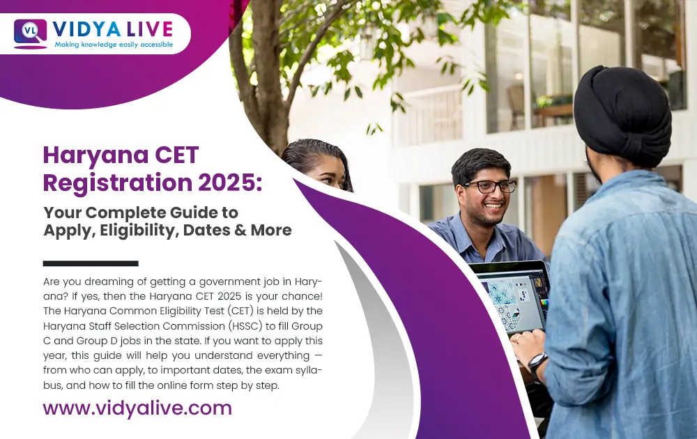 Haryana CET Registration 2026: Your Complete Guide to Apply, Eligibility, Dates & More