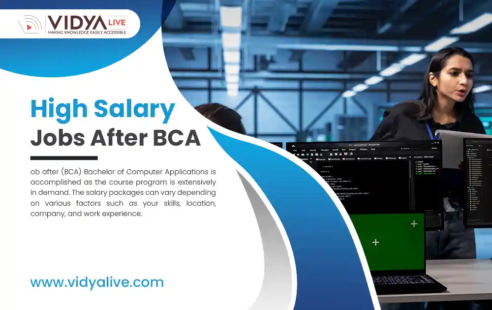 High Salary Jobs After BCA