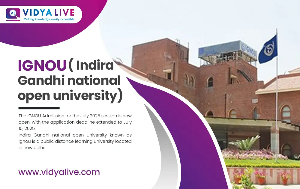 IGNOU ( Indira Gandhi national open university)