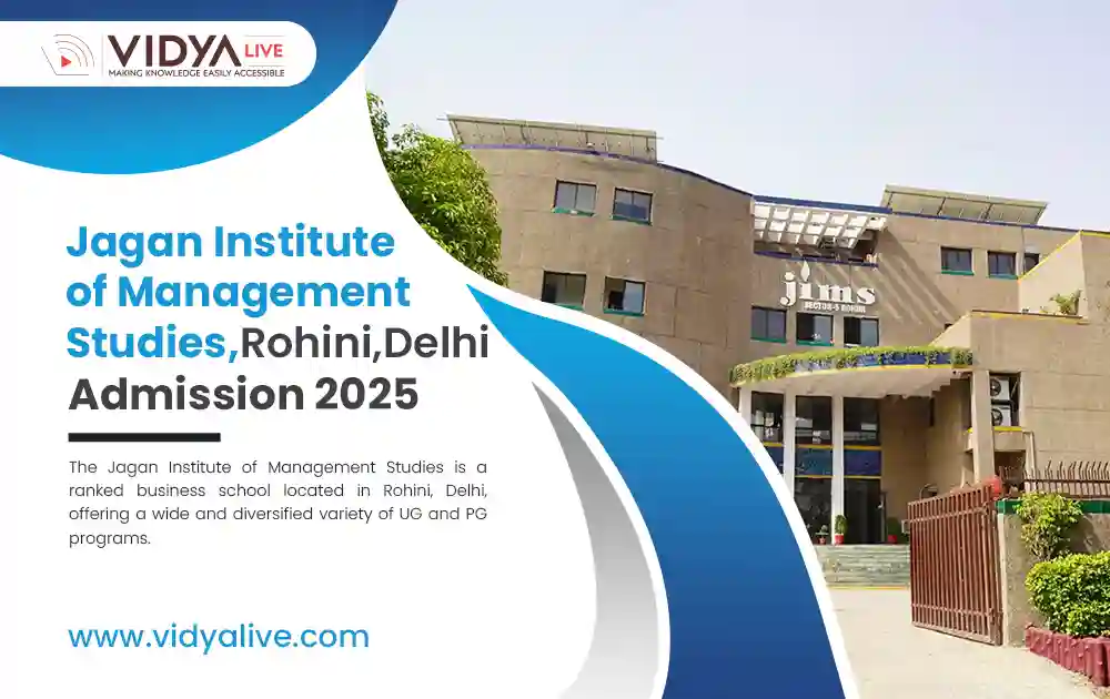Jagan Institute of Management Studies, Rohini, Delhi Admission 2025