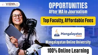Online M.A. Journalism & Mass Comm – Career Ka Game Changer! Boost Your Media Career!