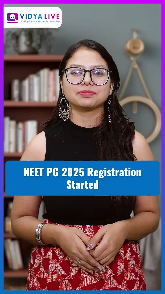 NEET PG 2025 Registration Started | NEET PG 2025 Registration Process | How To Apply