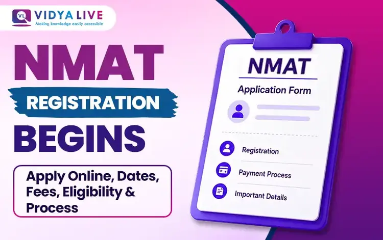 NMAT 2026 Registration Begins – Apply Online, Dates, Fees, Eligibility & Process