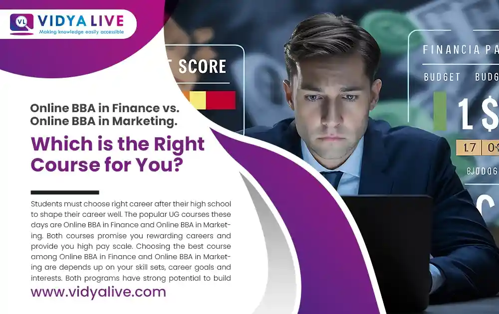 Online BBA in Finance vs. Online BBA in Marketing. Which is the Right Course for You?