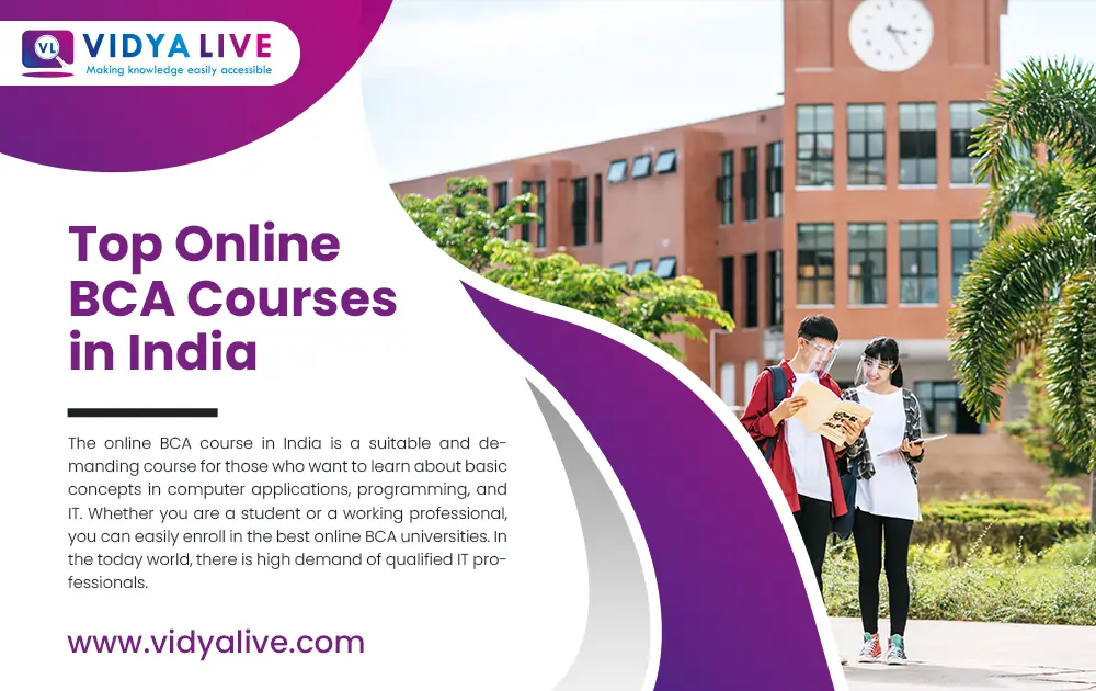 Top Online BCA Courses in India