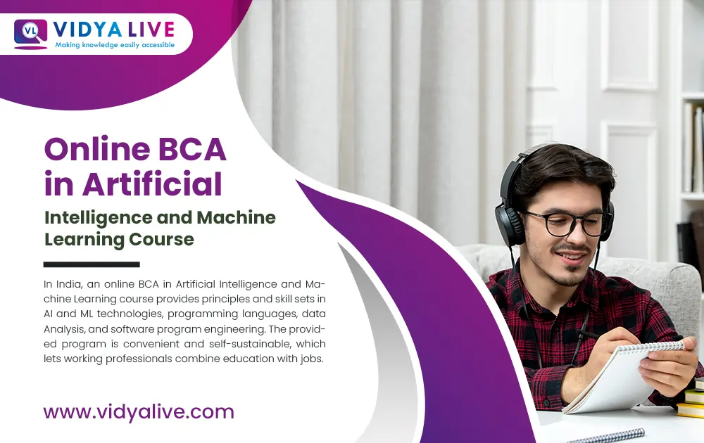 Online BCA in Artificial Intelligence and Machine Learning Course