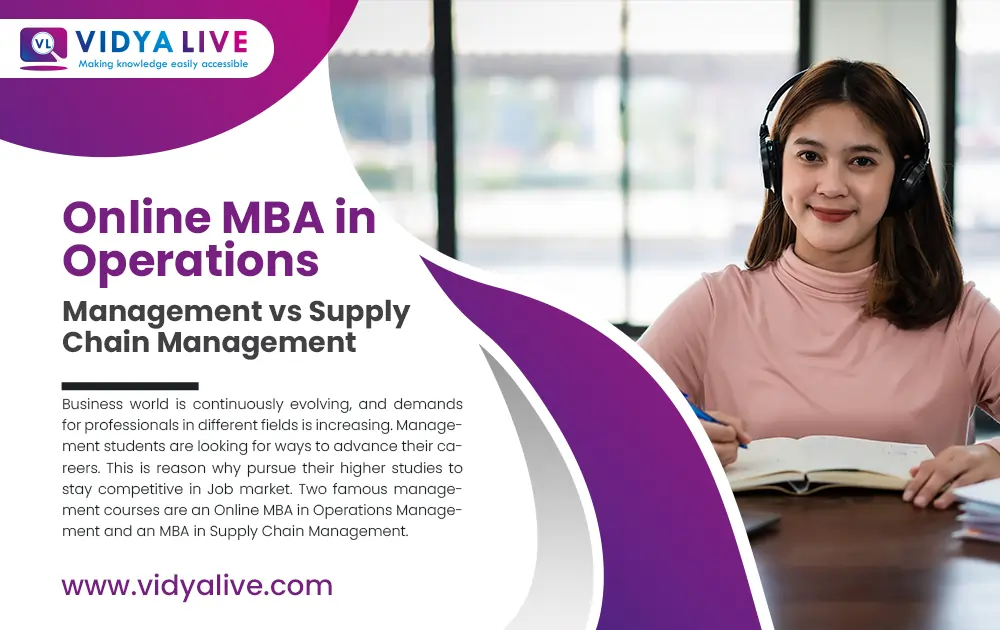 Online MBA in Operations Management vs Supply Chain Management