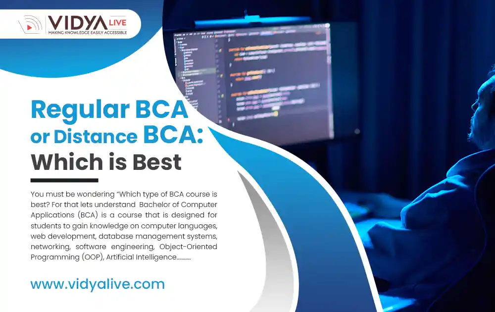 Regular BCA or Distance BCA : Which is Best