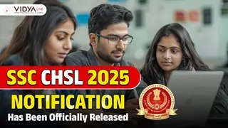 SSC CHSL 2025 | Notification Out | SSC CHSL Vacancy, Age, Syllabus, Exam Date | Full Details