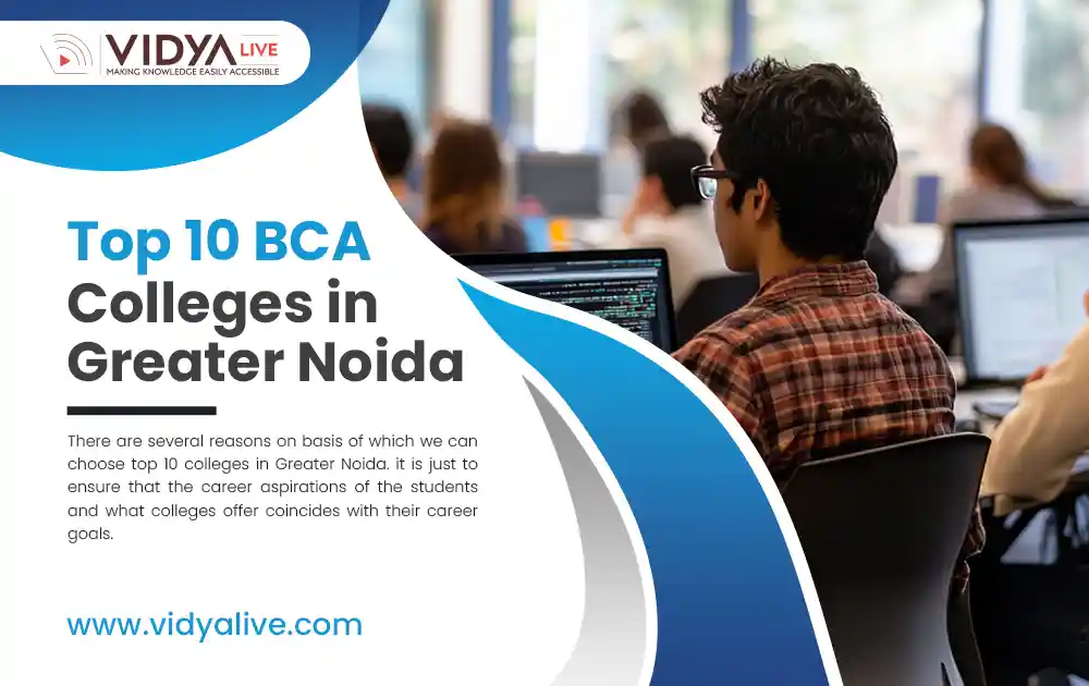 Top 10 BCA Colleges in Greater Noida