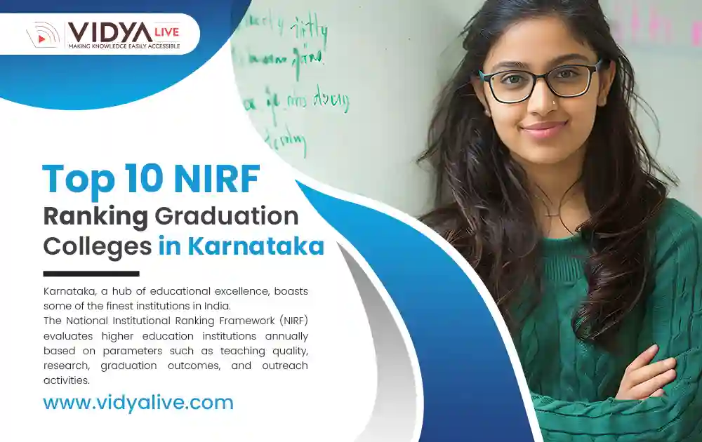 Top 10 NIRF Ranking Graduation Colleges in Karnataka