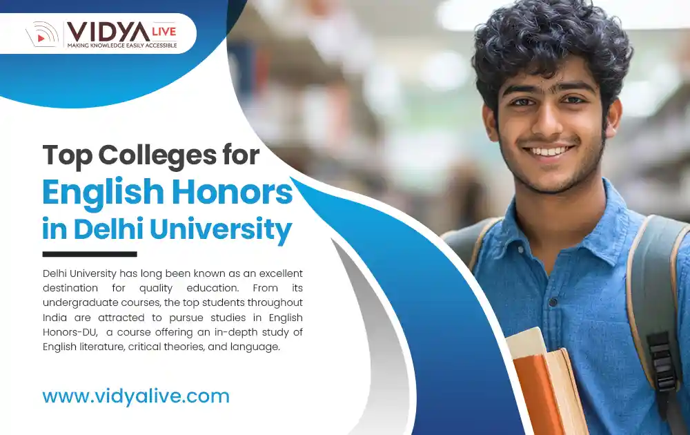 Top Colleges for English Honors in Delhi University