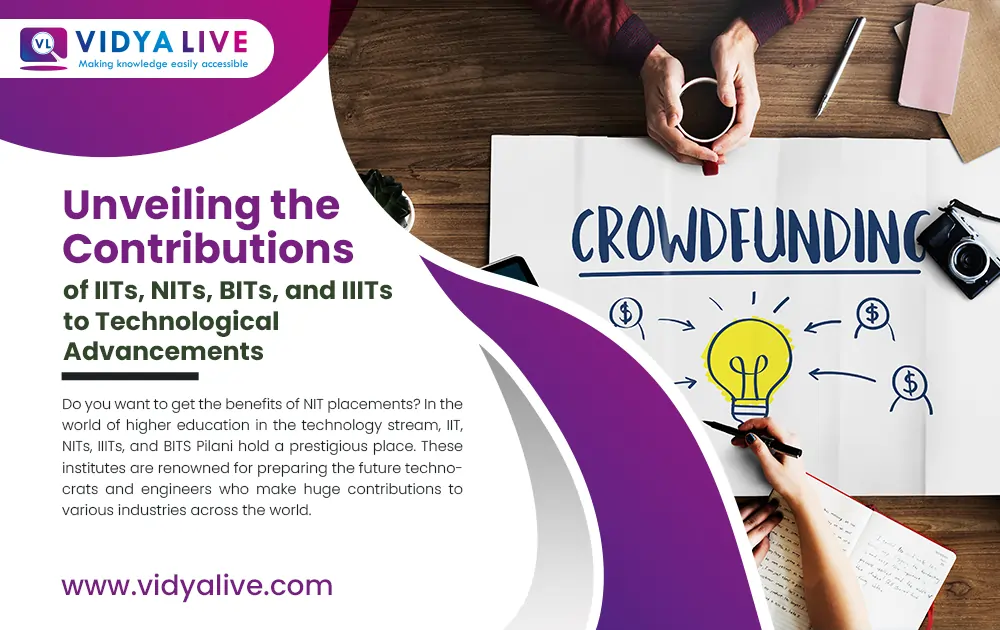 Unveiling the Contributions of IITs, NITs, BITs, and IIITs to Technological Advancements