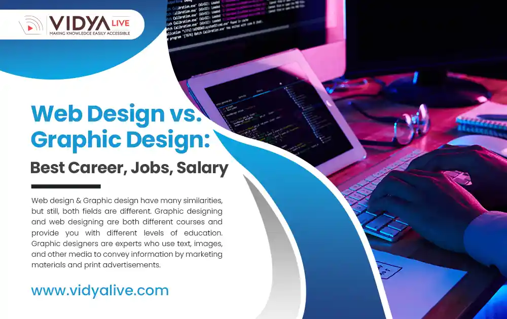 Web Design vs. Graphic Design : Best Career, Jobs, Salary