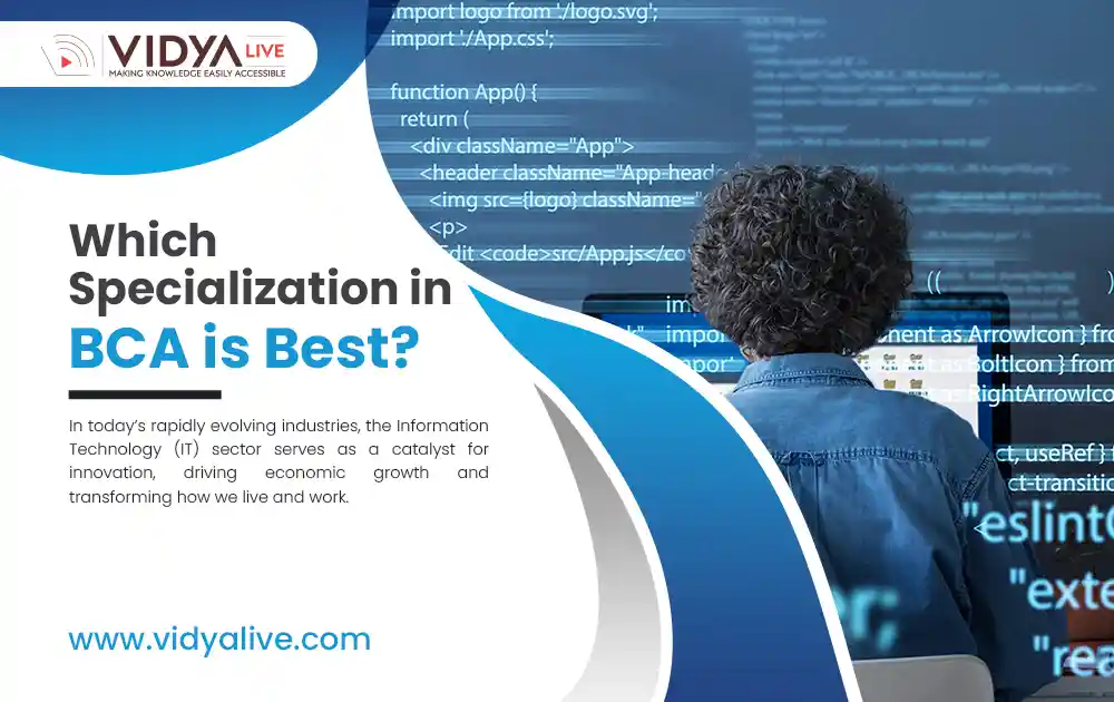 Which Specialization in BCA is Best?