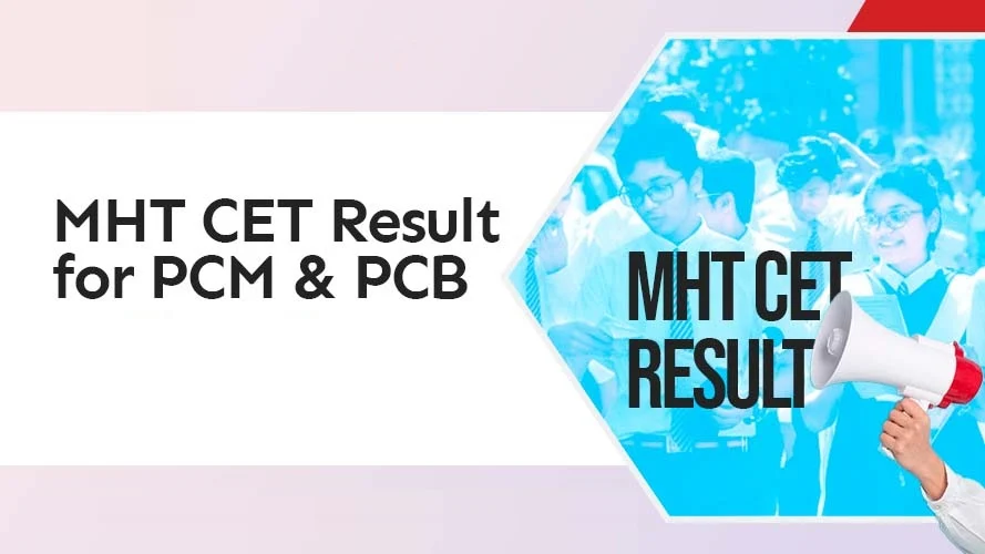 MHT CET Result Live Updates MHT CET PCM And PCB Link