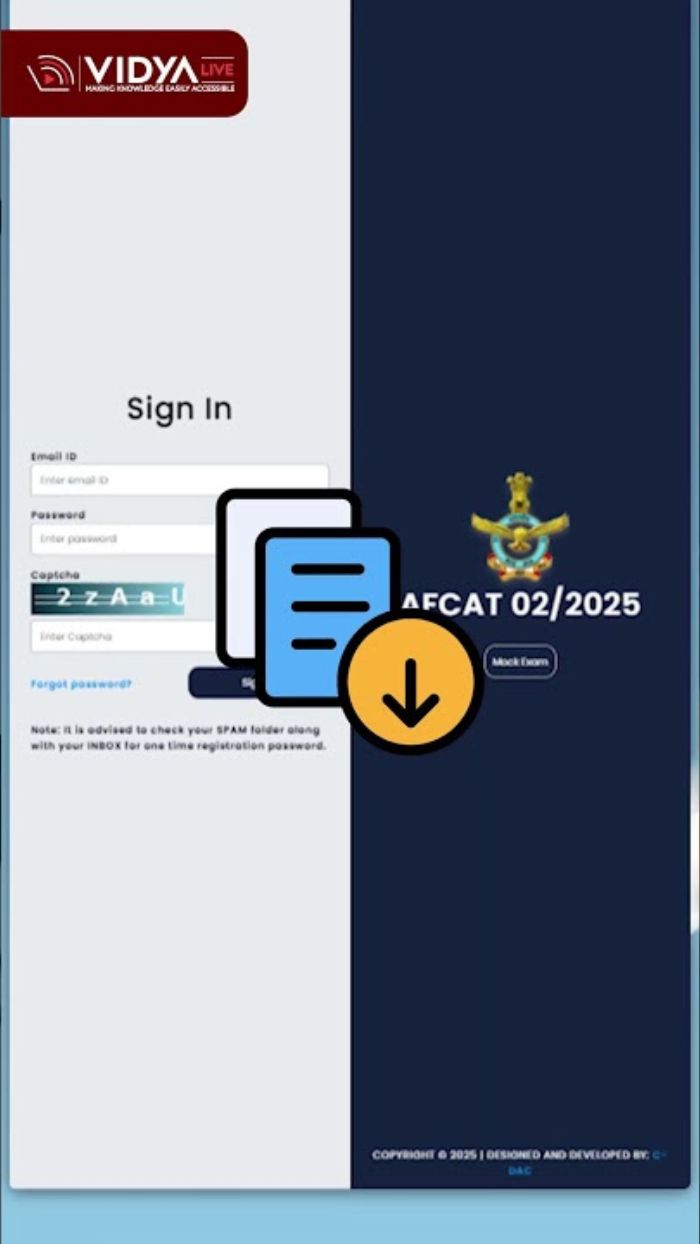 AFCAT 2/2025 Exam Centre City & Date Announced | Check Now