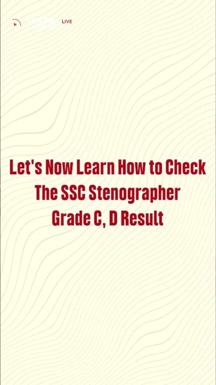 SSC Steno Tier 1 Result 2024 Out! Cutoff, Check Merit List