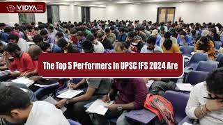 UPSC IFS 2024 Final Result OUT | Ranchi Girl Tops India with AIR 1 | Real Inspiration!