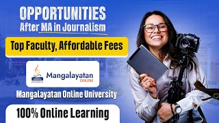 Online M.A. Journalism & Mass Comm – Career Ka Game Changer! Boost Your Media Career!