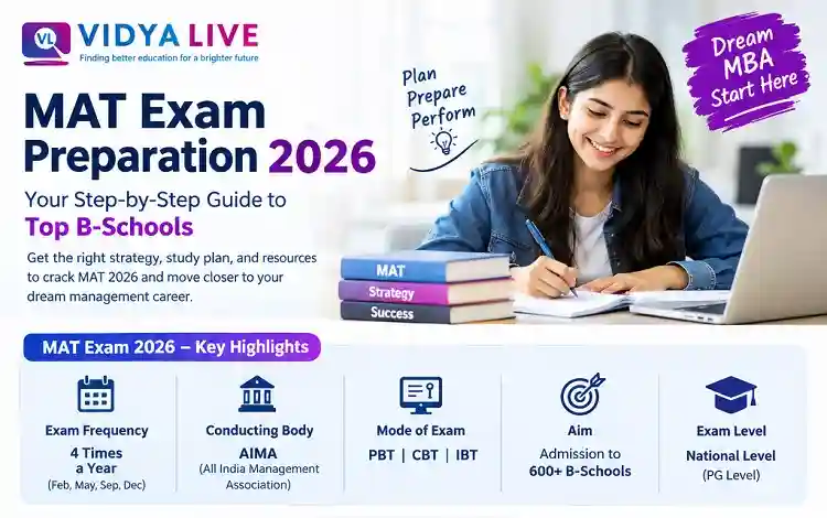 MAT Exam 2026: Tried and Tested Preparation Strategies to Score High